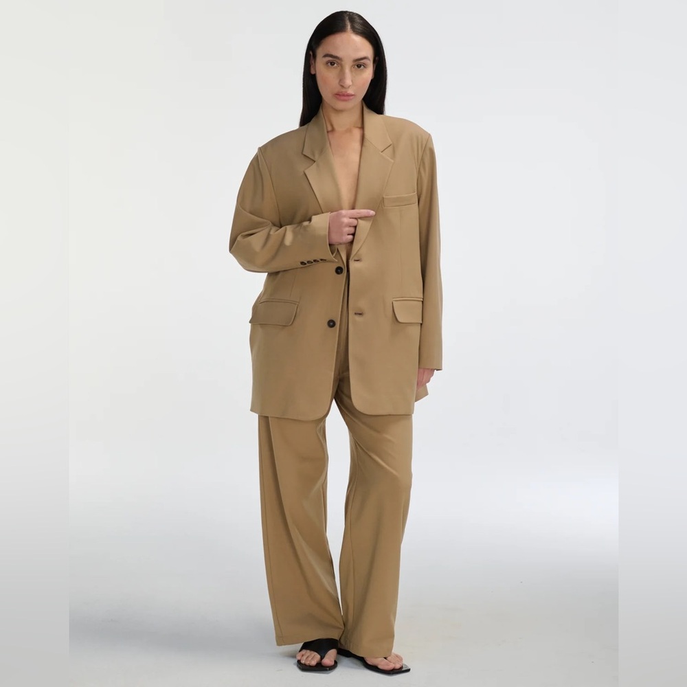 Almina Concept Oversized Double Button Blazer - Picture 12 of 16